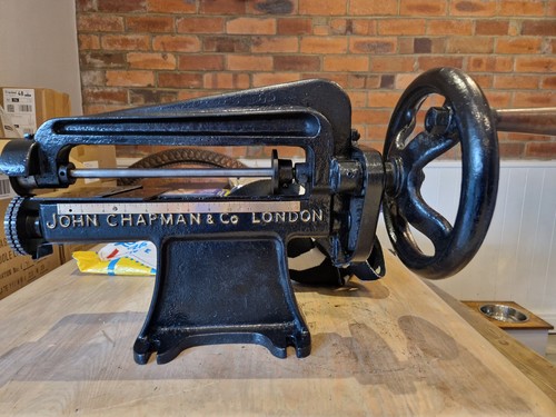 Antique cast iron cutter - antique,