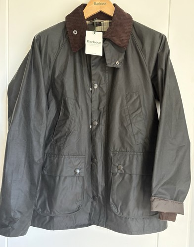 Barbour slim sage - sage, bedale