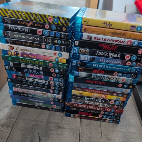 Blu ray bundle joblot - blu,