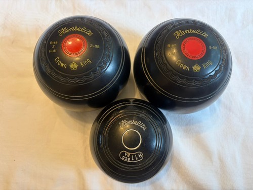 Crown green bowls henselite - bowls, ,henselite