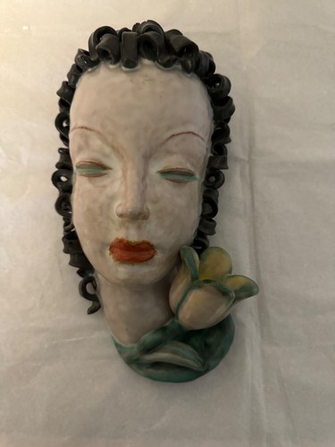 Large art deco goldscheider - art,