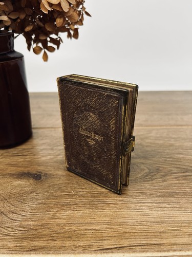 Antique miniature book - antique,