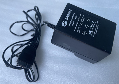 Genuine sagem 400ma - genuine, 6.5v