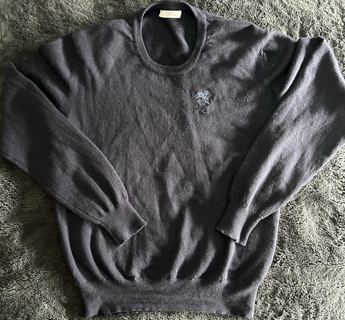 Versace men black - men's, wool