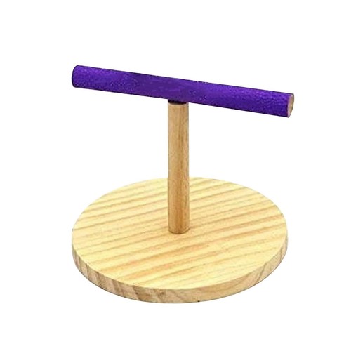 Tabletop bird play - stand, perch