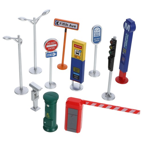 Traffic light toy - toy, signs