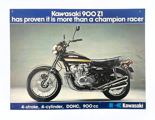 Kawasaki 900z1 godier genout - kawasaki,
