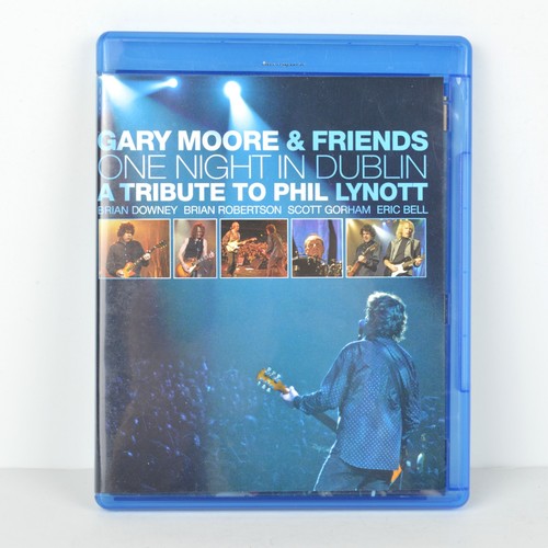 Gary moore one night dublin - night, in
