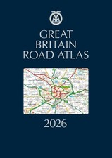 AA Great Britain Road Atlas