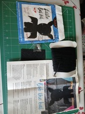 Crochet Bat Kit, wool, felt