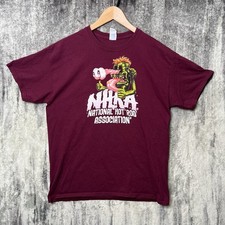 NHRA Rat Fink T-Shirt Men's L