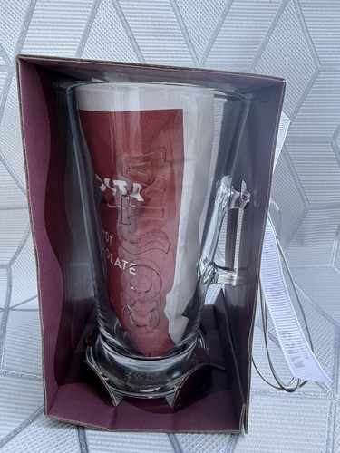 Costa coffee glass mug - coffee,