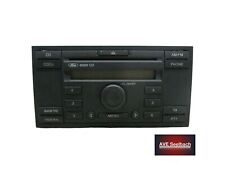 Ford C - Max Radio 6000CD With Code Yr 2005 3M5T-18C815-BE