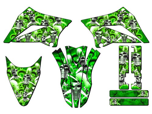 2010 2025 klx - jester, green