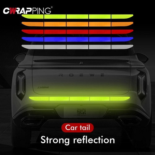 Car reflective sticker warning - reflective,