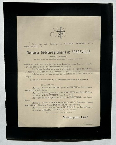 Forceville dansette faire - forceville,