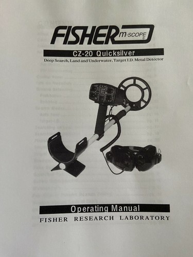 Fisher scope 20 - fisher,