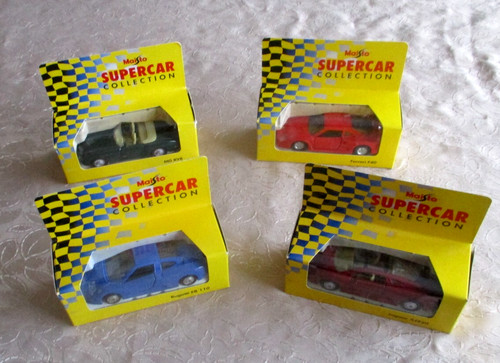 Maisto supercar collection - maisto,