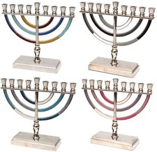 Hanukkah Menorah 9 Branches