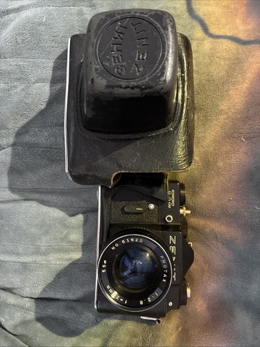 Zenit ttl 35mm film camera - zenit,