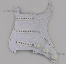 🎸 Loaded Strat Pickguard
