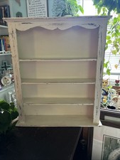 White distressed finish - white, distressed-finish
