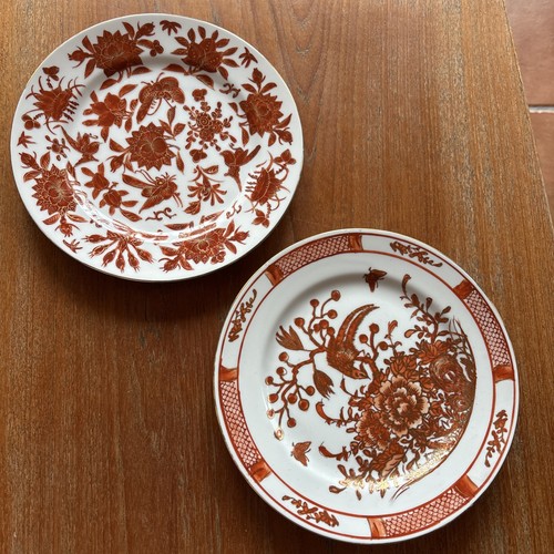 Two antique japanese porcelain - two,
