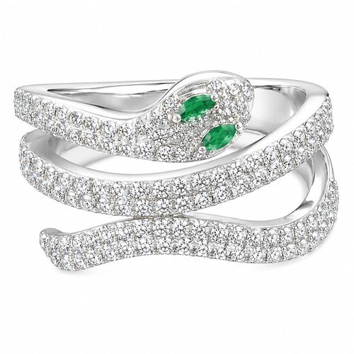 Warm fortune emerald - warm, eye