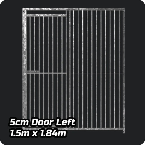 Dog run panel 84m - 1.84m,