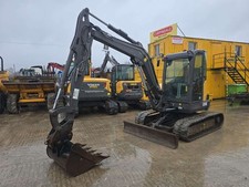 2020 Volvo ECR50D  5ton Mini