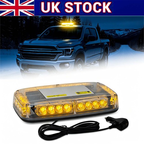 Led warning strobe - led, amber