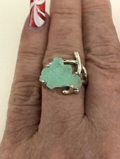 Rough Light Green Fluorite