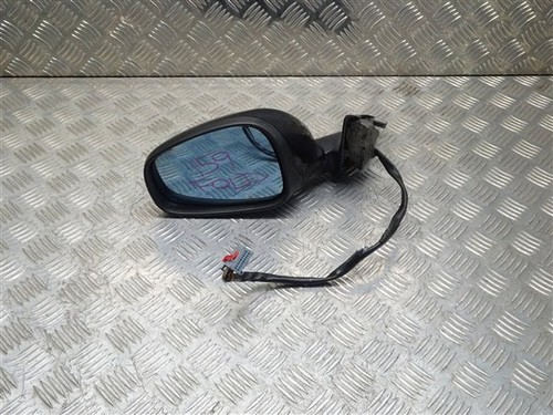 Left wing mirror black ti - left,