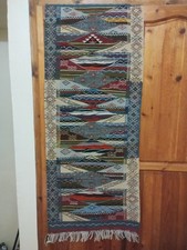 Vintage Moroccan Berber Rug
