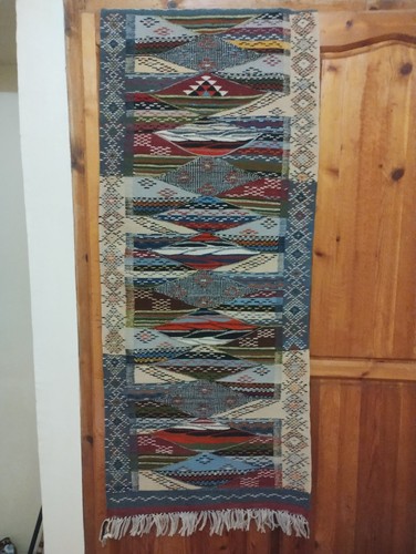 Vintage moroccan berber rug - moroccan,