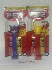 Pokemon Pikachu and Ganger PEZ