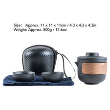 Travel Tea Set Anti Burn Mini