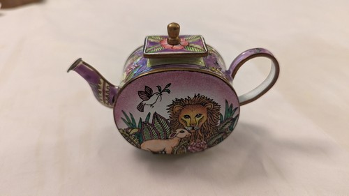 Miniature enamelled trade - miniature,