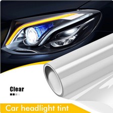 12'' x 48" Universal Car Headlight Cover Protector Film Tail Lamp Sticker Wrap