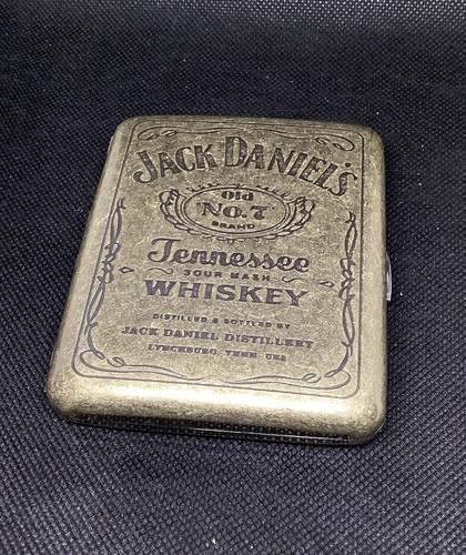 Jack daniels cigarette - cigarette, tin