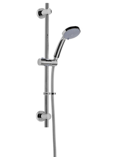 Croydex presion chrome - chrome, shower
