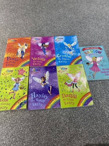 Rainbow magic fairies - magic,