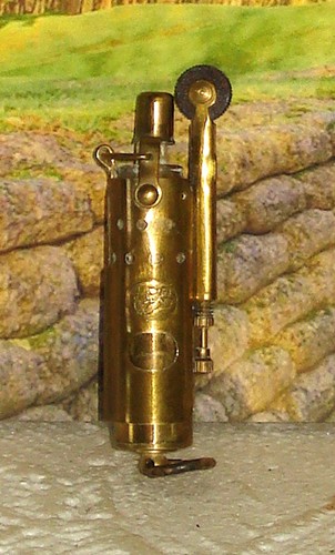 Vintage brass trench - vintage,