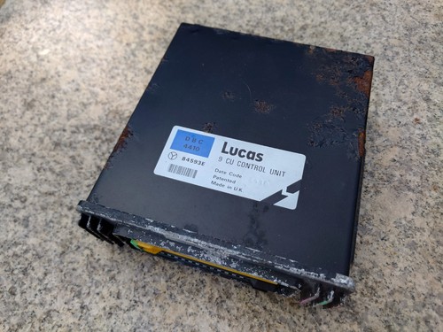 Lucas 9cu dbc4410 ecu jaguar - lucas,