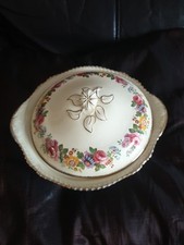 Vintage Ridgway Floral Lidded Tureen