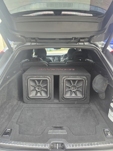 Kicker subs and amps - kicker,