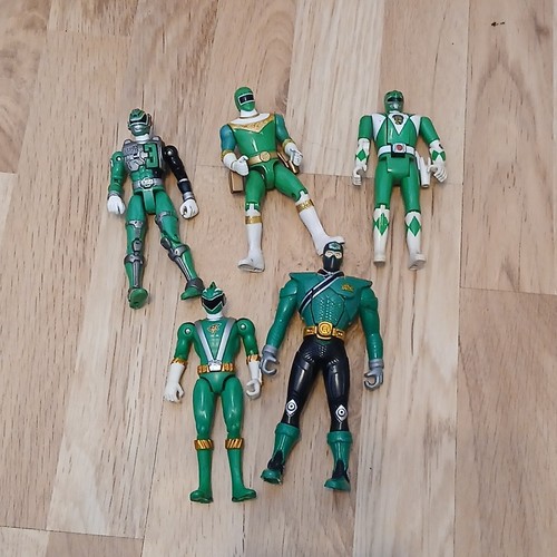 Power rangers green - green, ranger