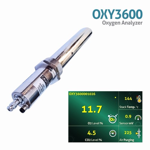 Oxy3600 zirconia oxygen - zirconia,