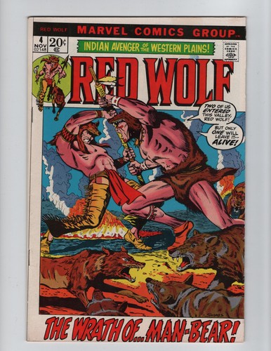 Red wolf mark jewelers - red,
