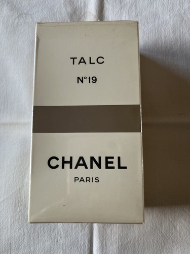 Vintage chanel talc - vintage, no.19